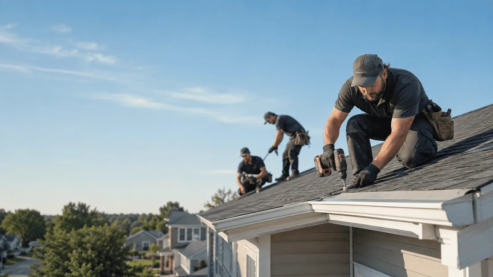 Fascia Repair in Van Lear, KY around you